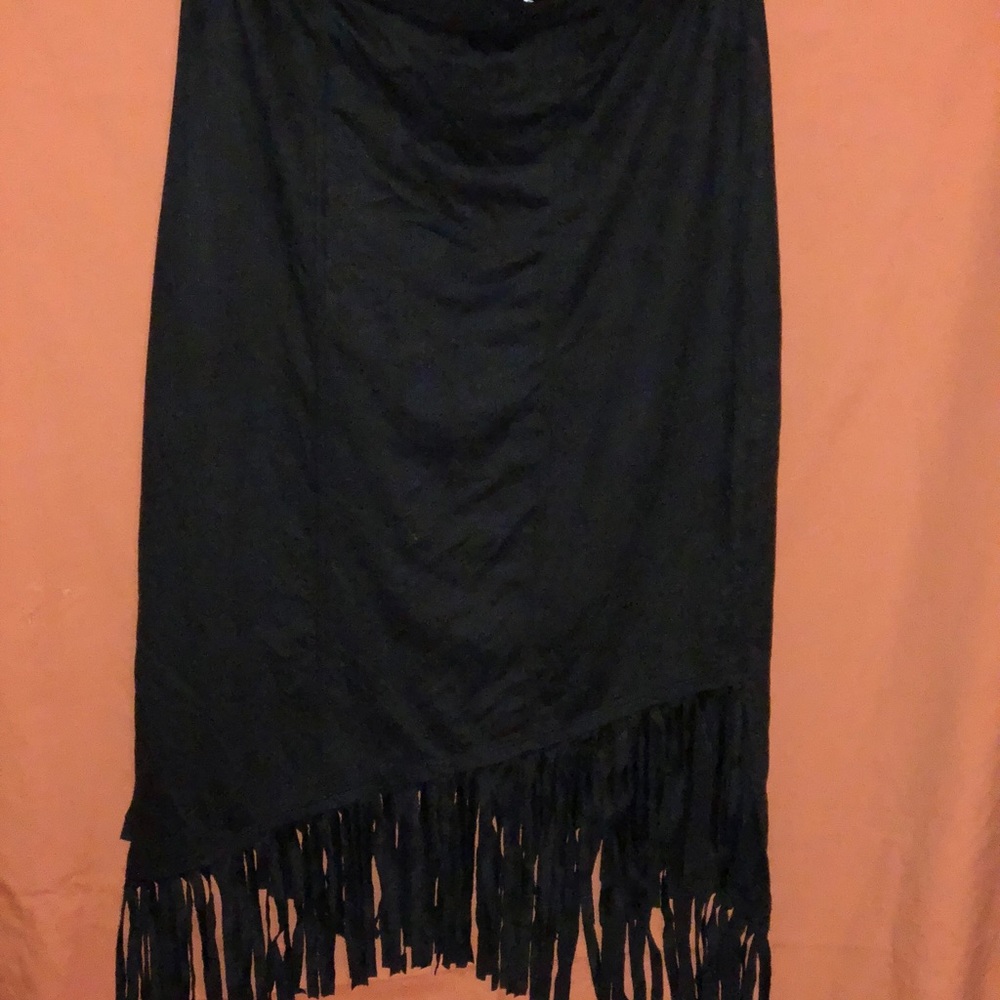Fringe skirt